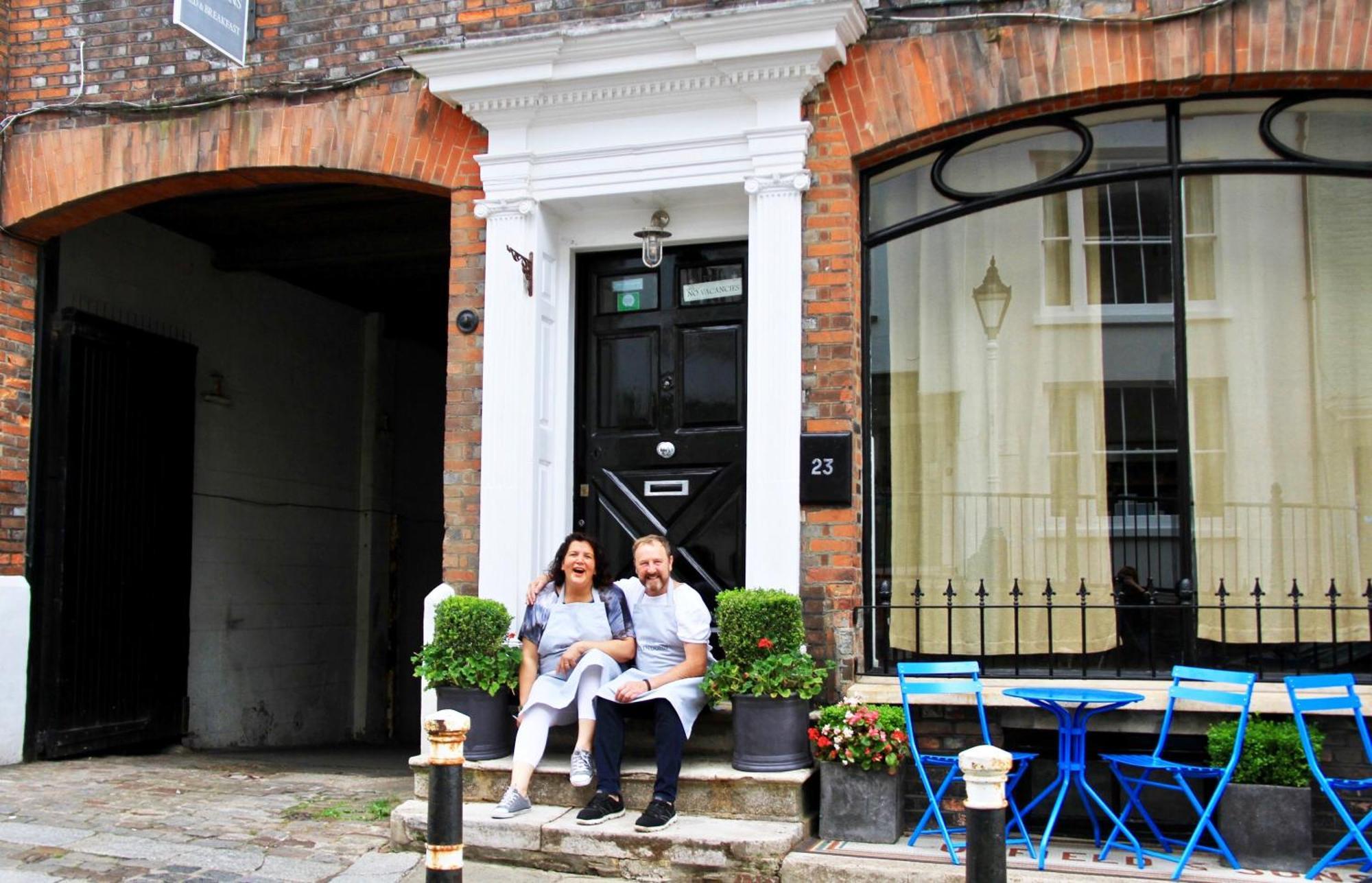 The Laindons Bed & Breakfast เฮสติงส์ ภายนอก รูปภาพ